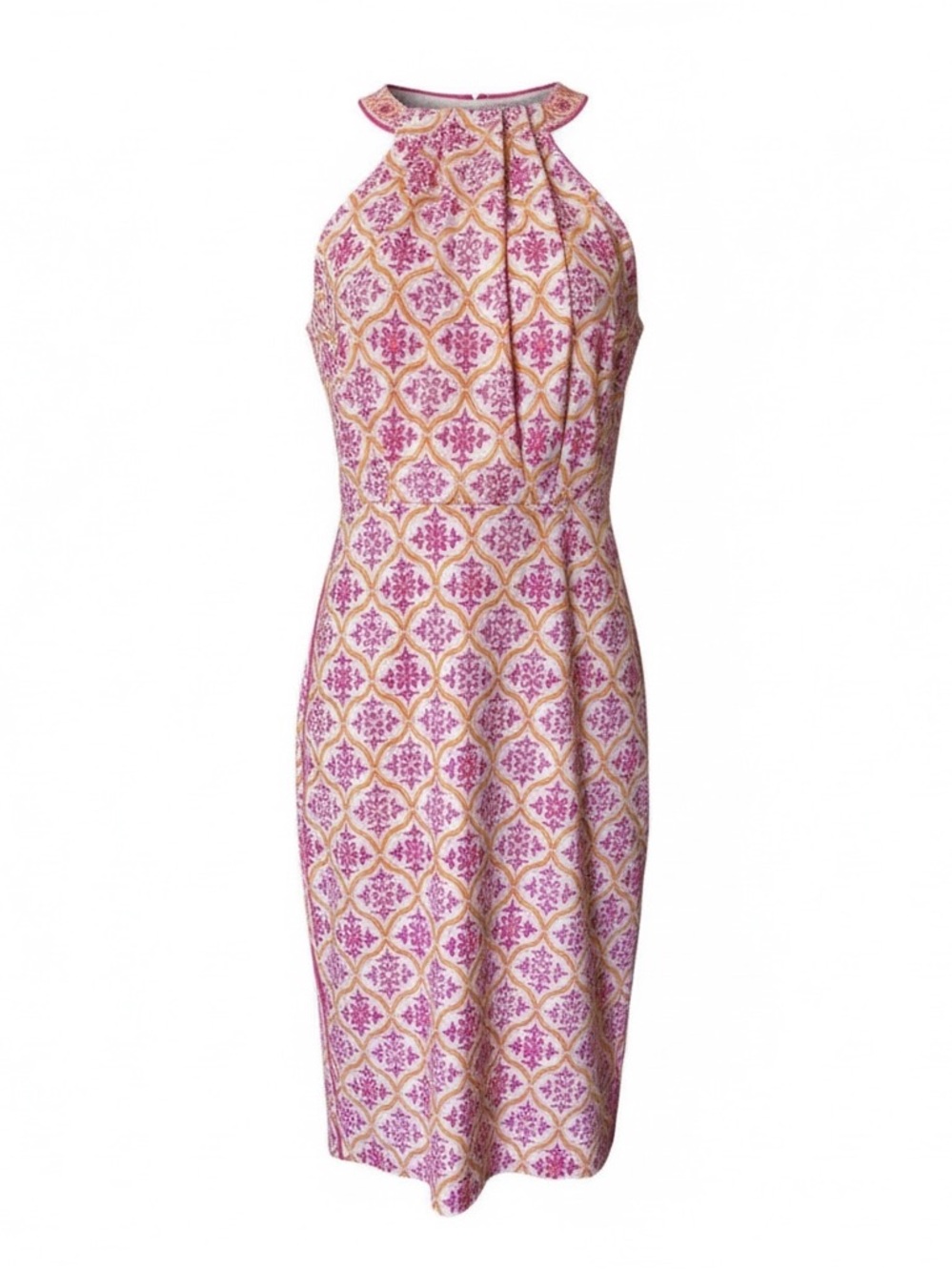 Gretchen Scott Jersey Bougie Dress - East India- Size Large‎